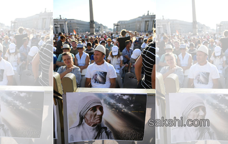 Canonisation Mass to Mother Teresa22