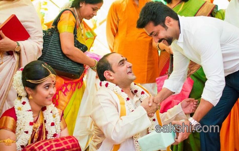 Director Vikram Kumar Marries Srinidhi in Chennai5