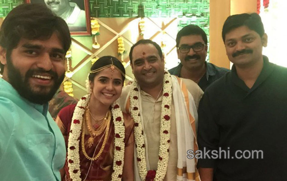 Director Vikram Kumar Marries Srinidhi in Chennai4