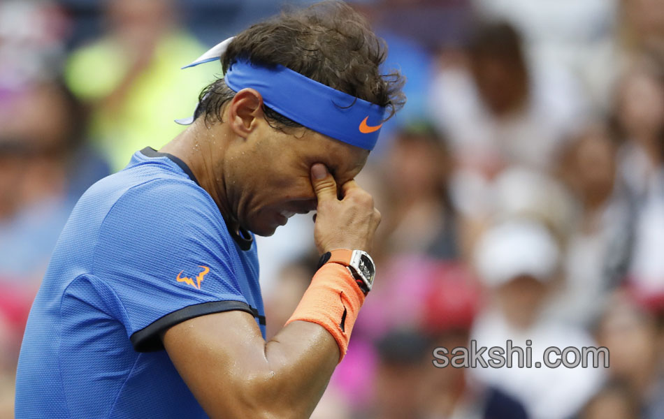 spain bull rafael nadal falls again at pre quarters in us open2