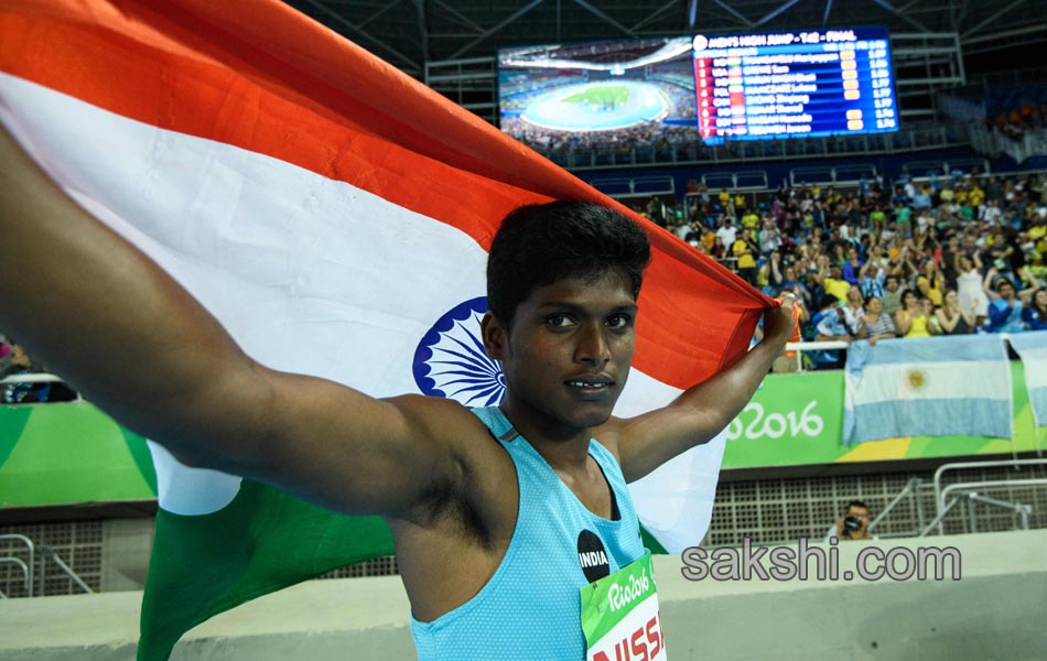 Paralympics participants Mariyappan Thangavelu9