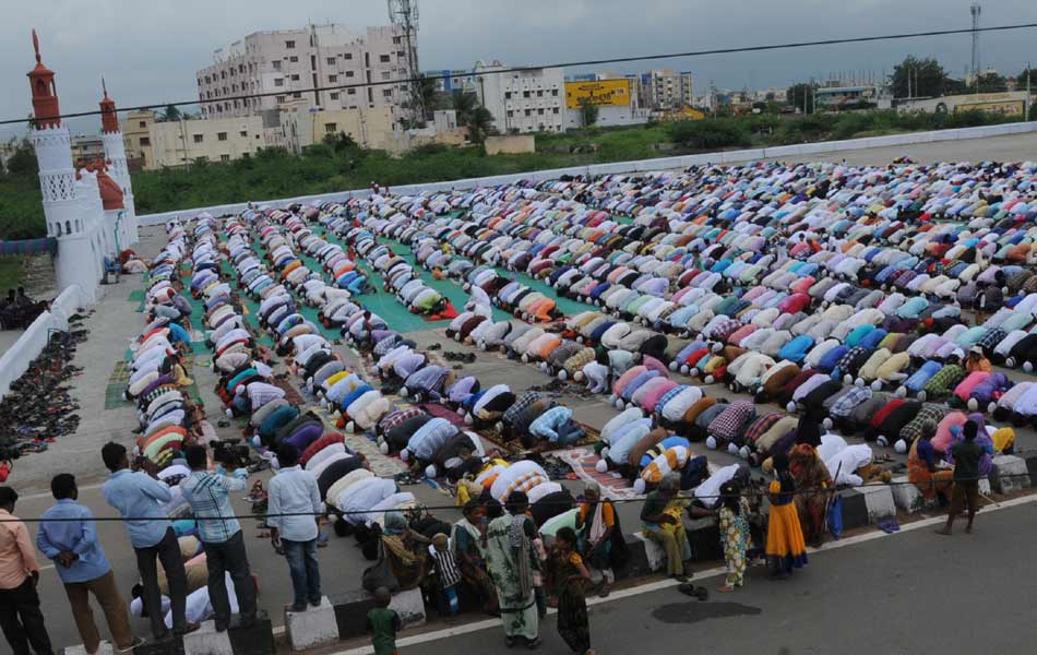 Eid al Adha festival in india - Sakshi24