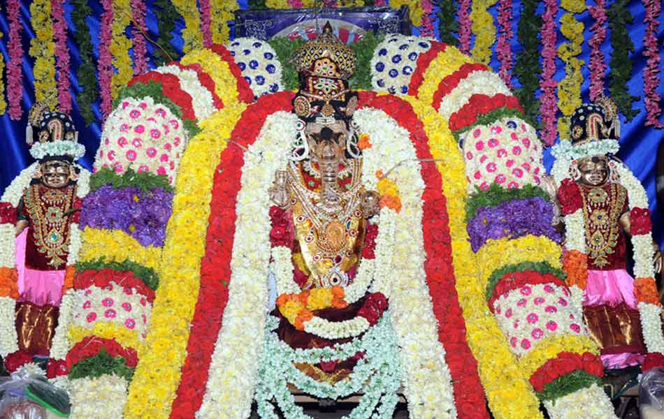 kanipaka vinayakudi kalyanam3