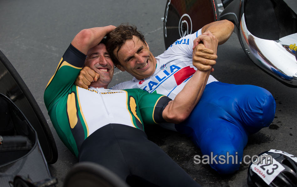 Rio Paralympics Cycling  hand cycling event10