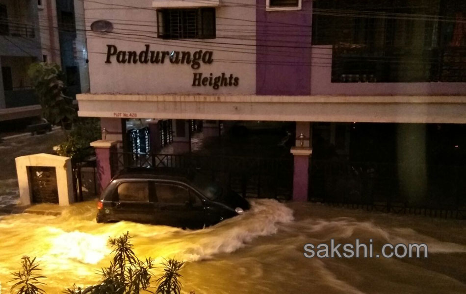 huge rains in Hyderabad - Sakshi3