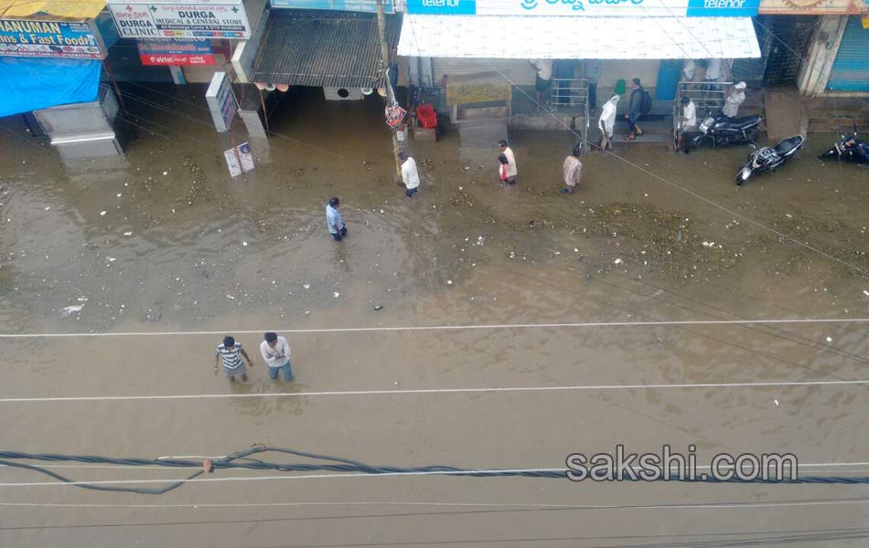 huge rains in Hyderabad - Sakshi23