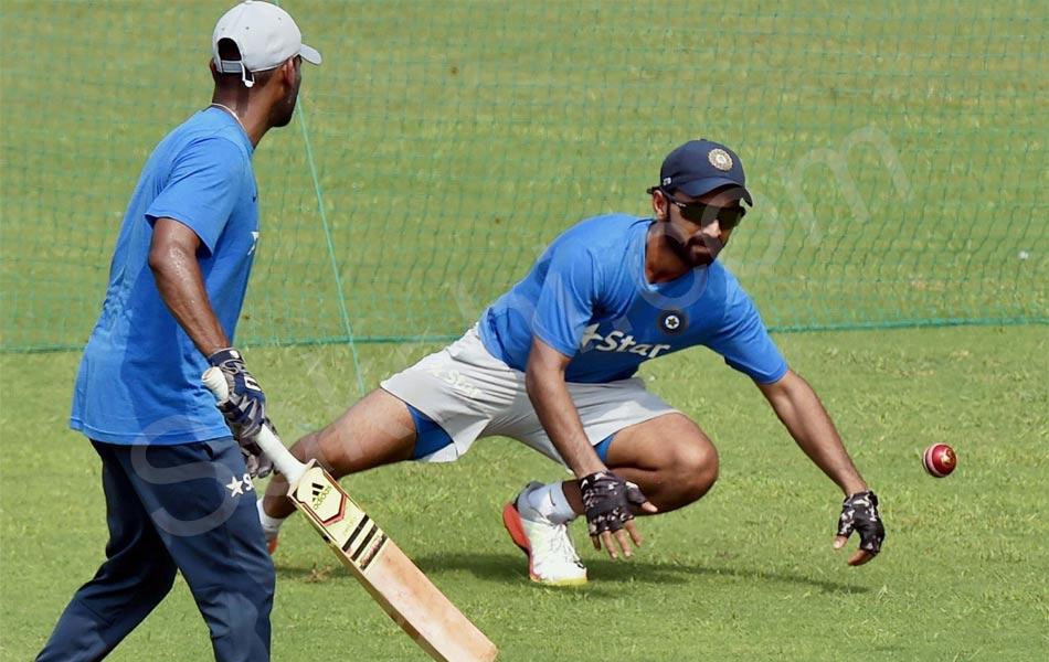 first cricket test against New Zealand in Kanpur5