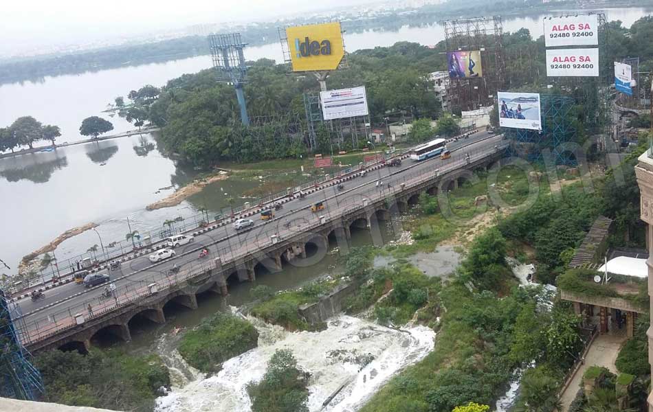 huge rains in Hyderabd - Sakshi22