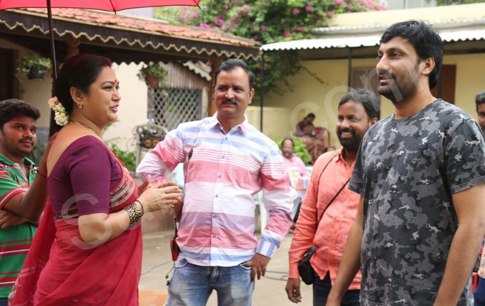 lakshmi bomb movie working stills5