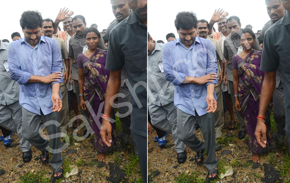 YS Jagan Tour in Guntur District Floods Area - Sakshi13