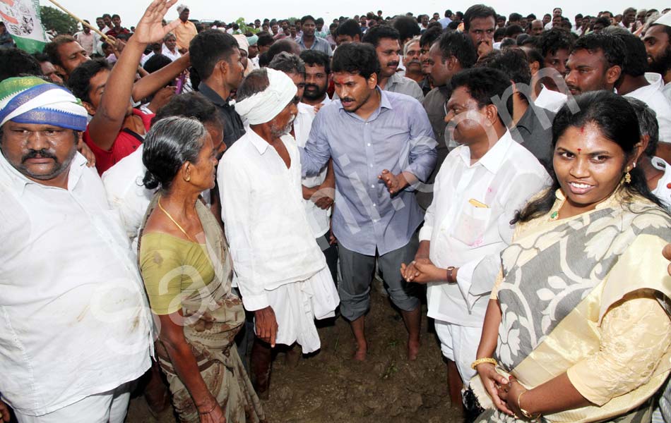 YS Jagan Tour in Guntur District Floods Area - Sakshi6