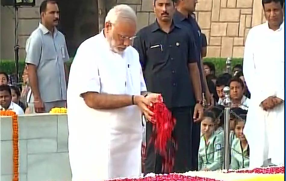 Leaders pays tribute mahatma gandhi3