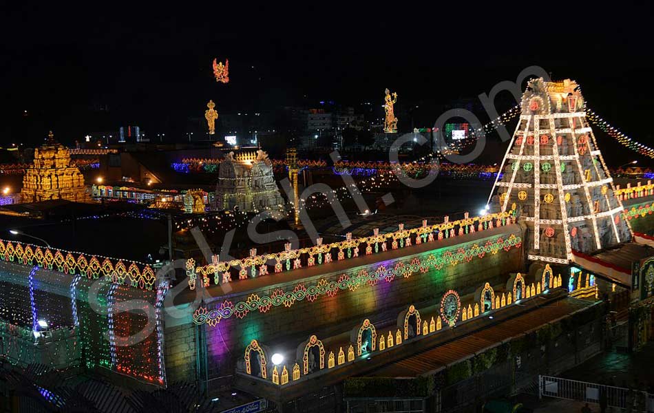 Brahmotsavams at Tirumala2