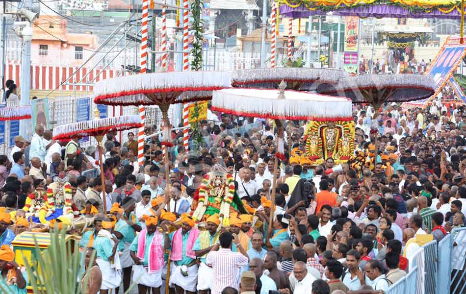 Brahmotsavams at Tirumala5