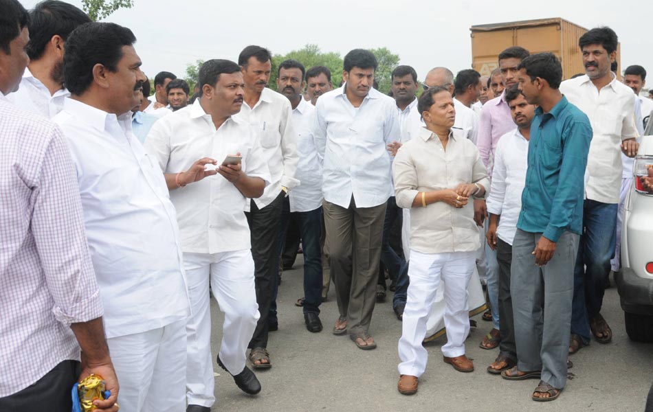 maha dharna in anantapur - Sakshi19