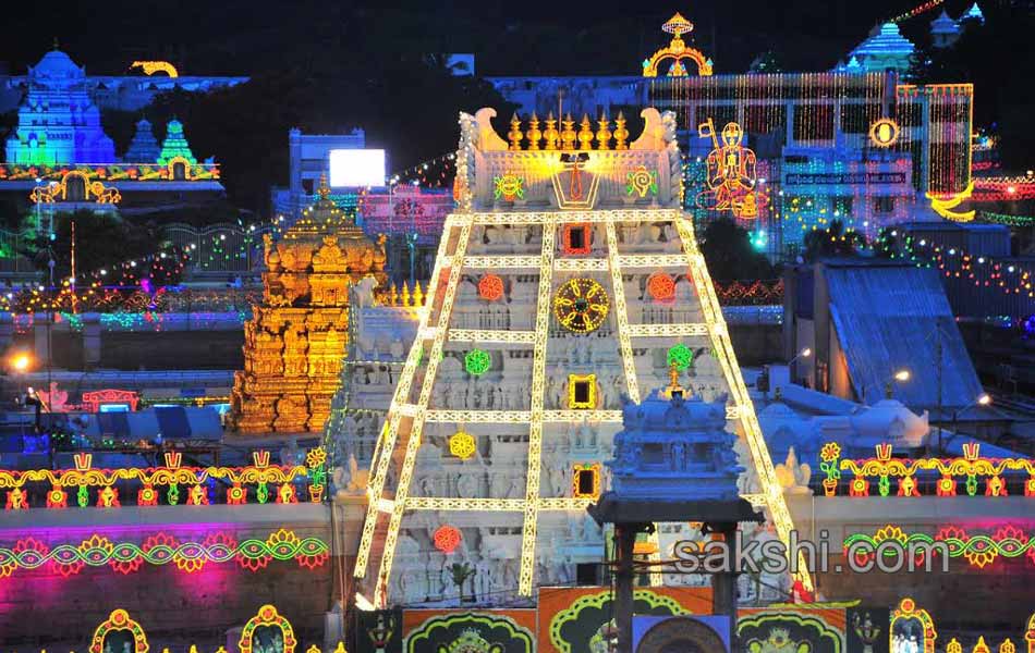 Tirumala Brahmotsavam Hamsa Vahanam - Sakshi8