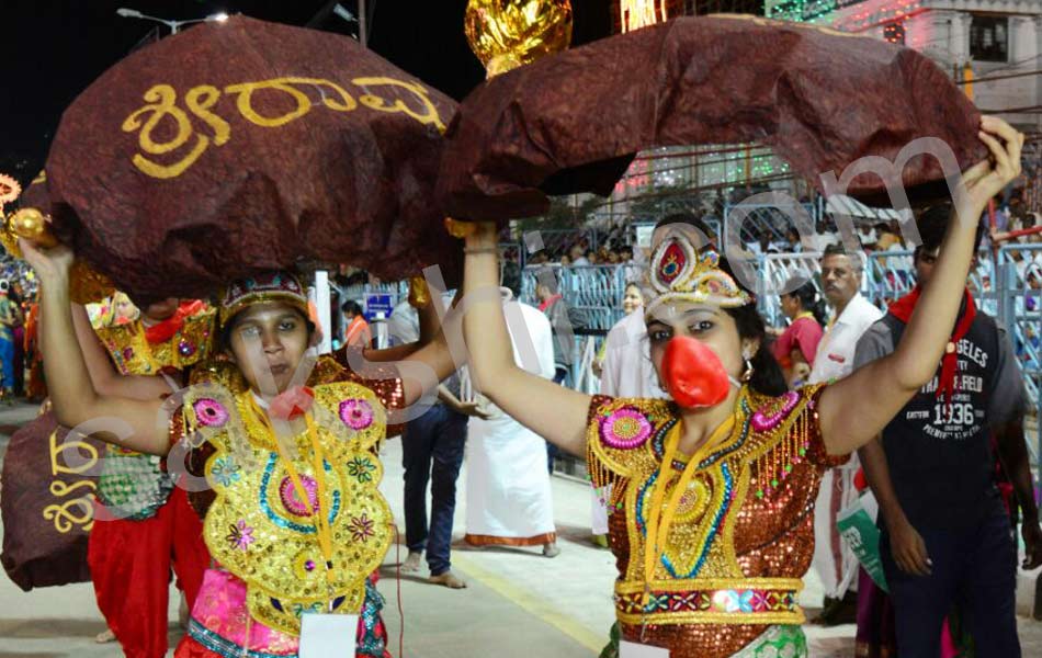 srivari salakatla brahmotsavams on 7th day8