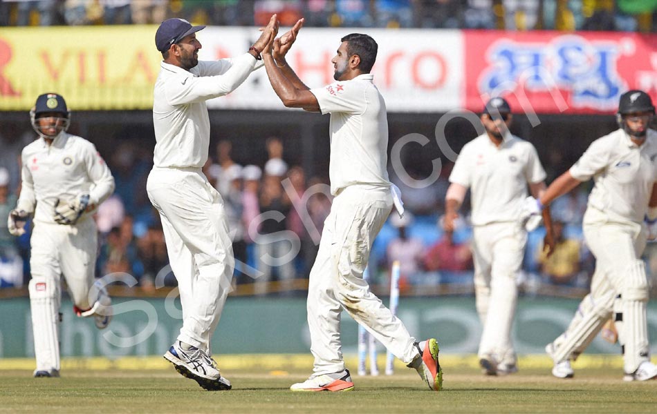 India Clean Sweep New Zealand Test Series3