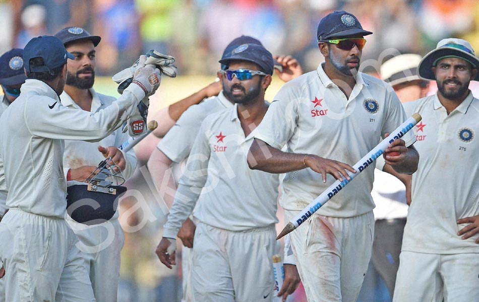 India Clean Sweep New Zealand Test Series28