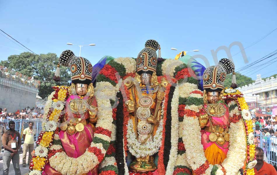 chakrasnanam end in tirumala1