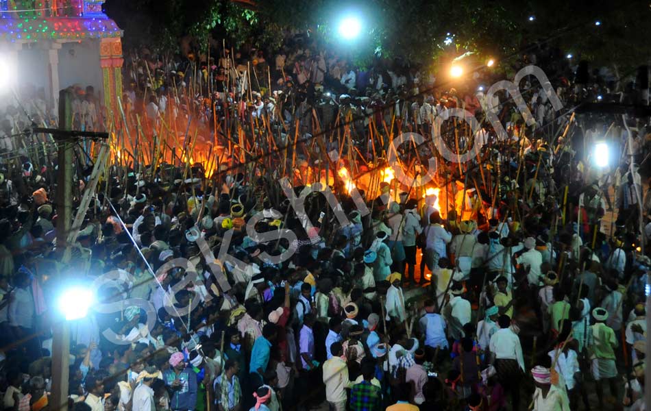 banni festival at devaragattu6