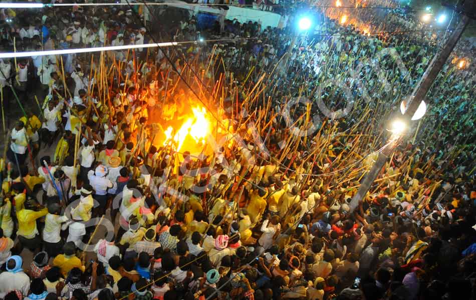 banni festival at devaragattu9