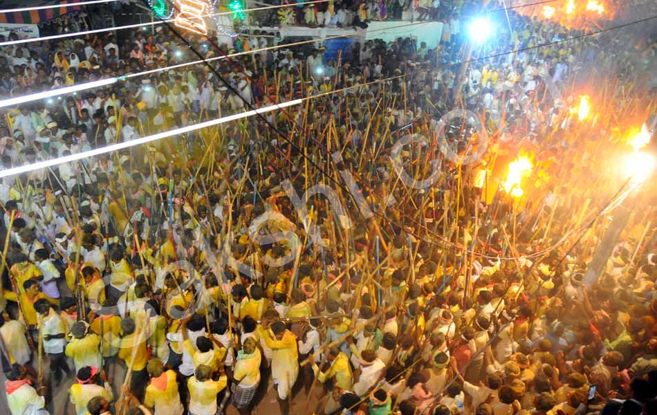 banni festival at devaragattu12