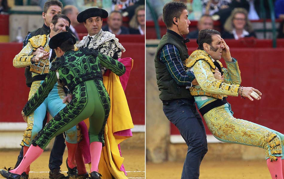 Bull fight festival in spain - Sakshi13