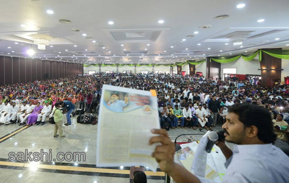 YS Jagan Yuvabheri in Kurnool - Sakshi23