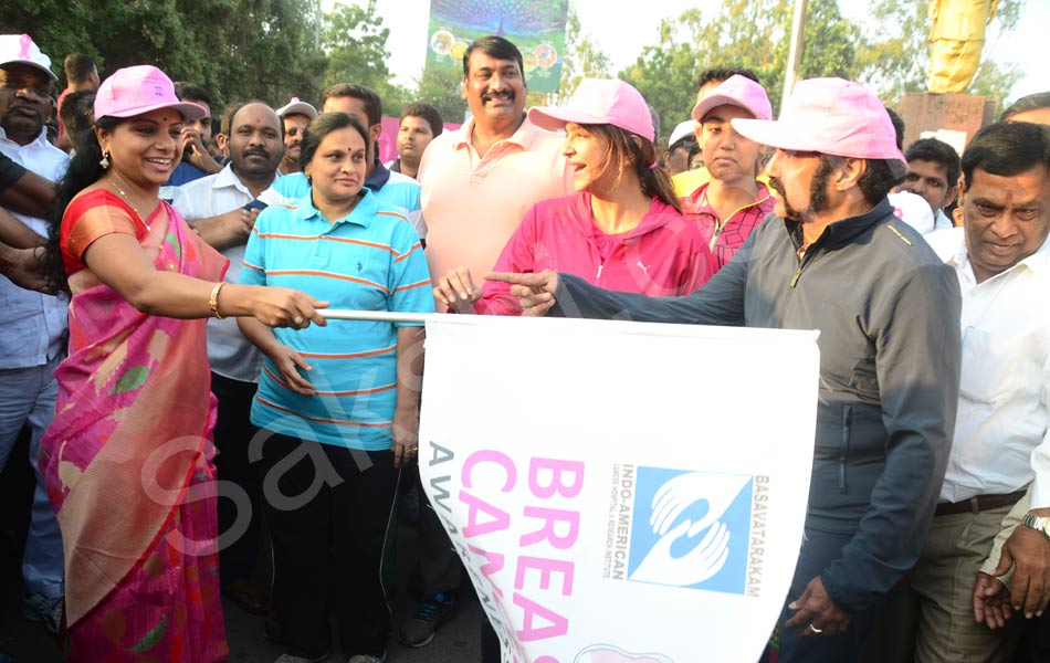 hyderabad pink ribbon walk in hyderabad2