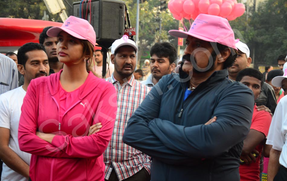 hyderabad pink ribbon walk in hyderabad15