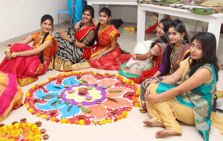 Indian Institute of Fashion Designing diwali celebration1