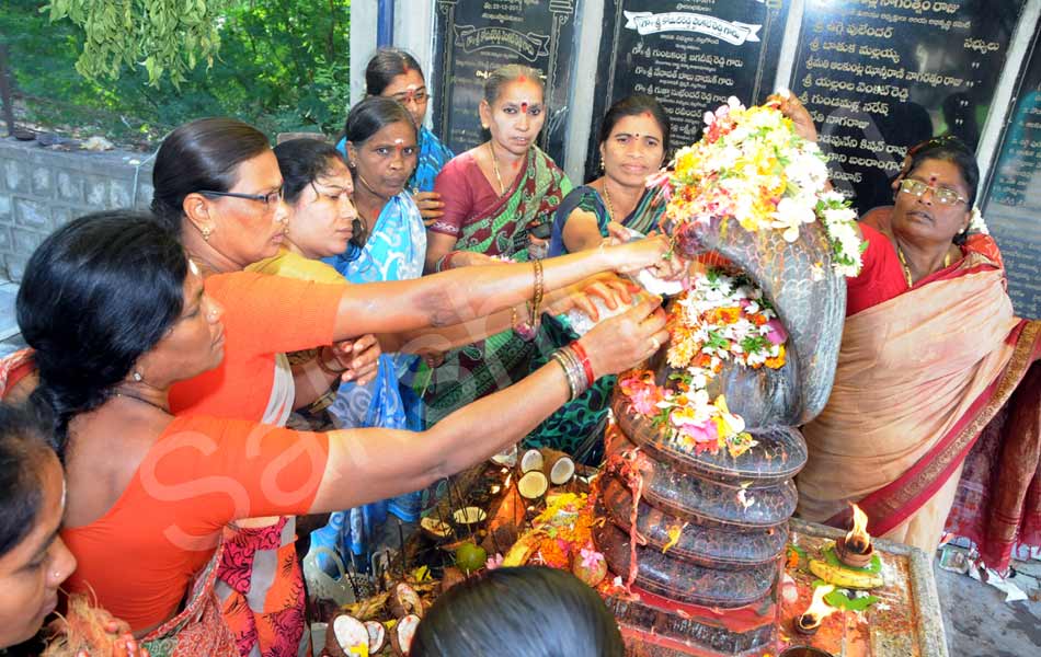 nagula chavathi celebrations in telugu states7