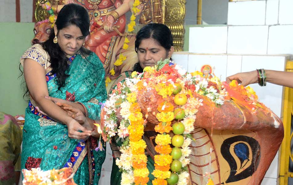 nagula chavathi celebrations in telugu states8