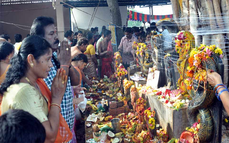 Nagula Chaviti celebrations - Sakshi8