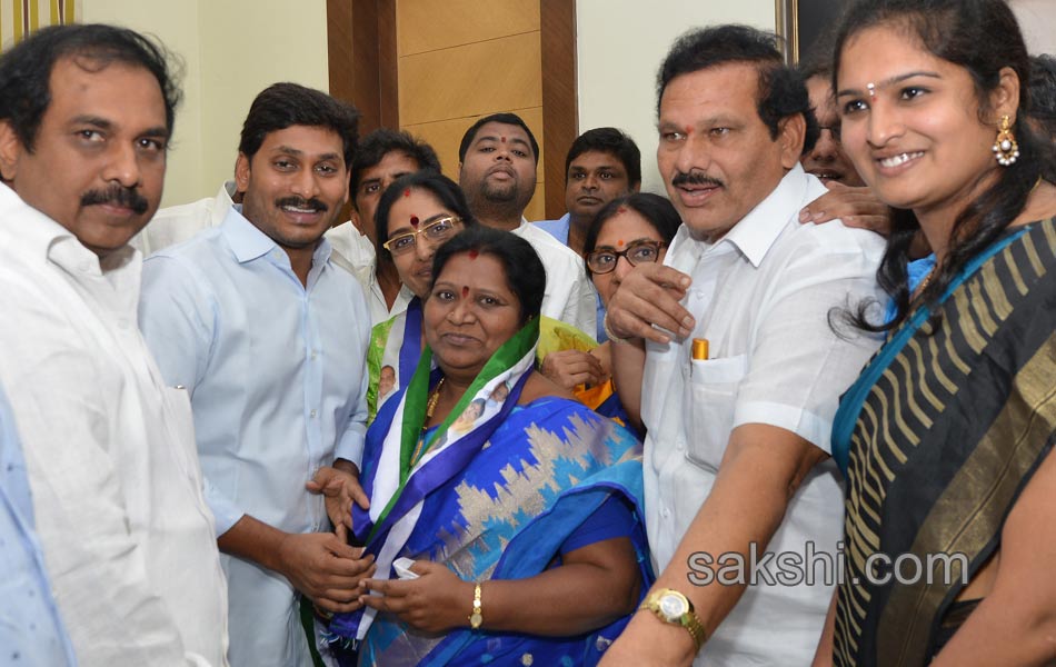 joining  in ysrcp party - Sakshi4