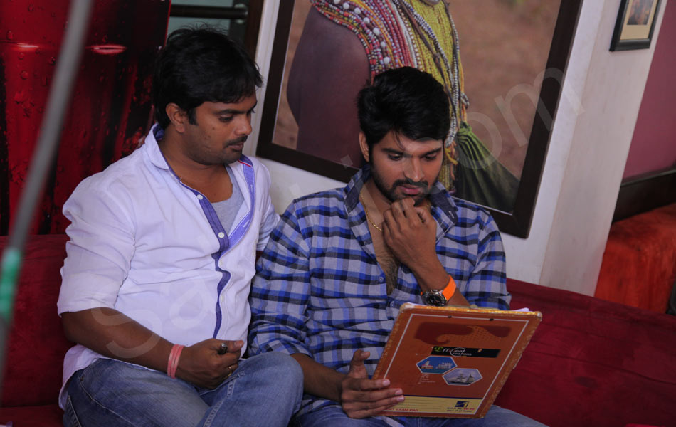 Hero SRI VISHNU movie MAA ABBAI stills - Sakshi15