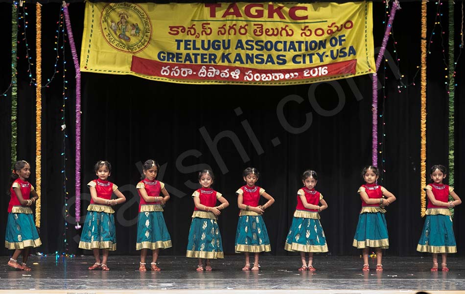 dasara deepavali celebrations in america conducted by TAGKC - Sakshi3