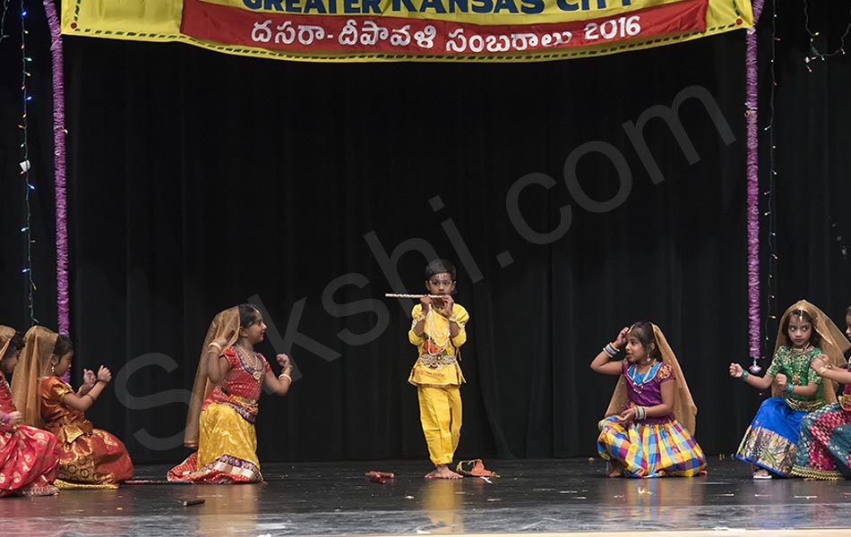 dasara deepavali celebrations in america conducted by TAGKC - Sakshi6