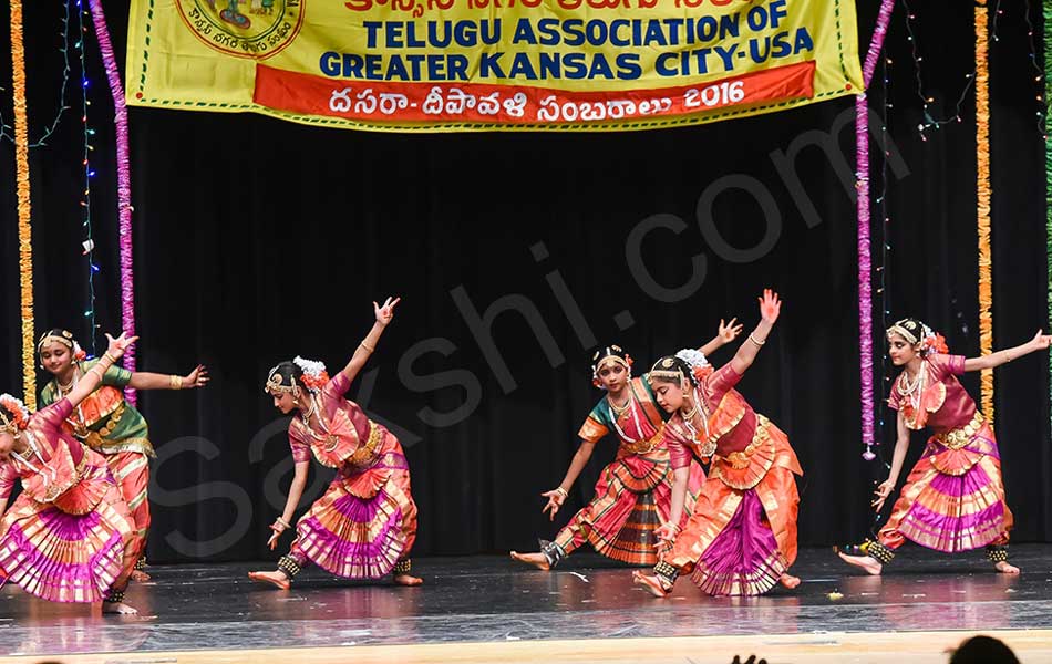 dasara deepavali celebrations in america conducted by TAGKC - Sakshi8