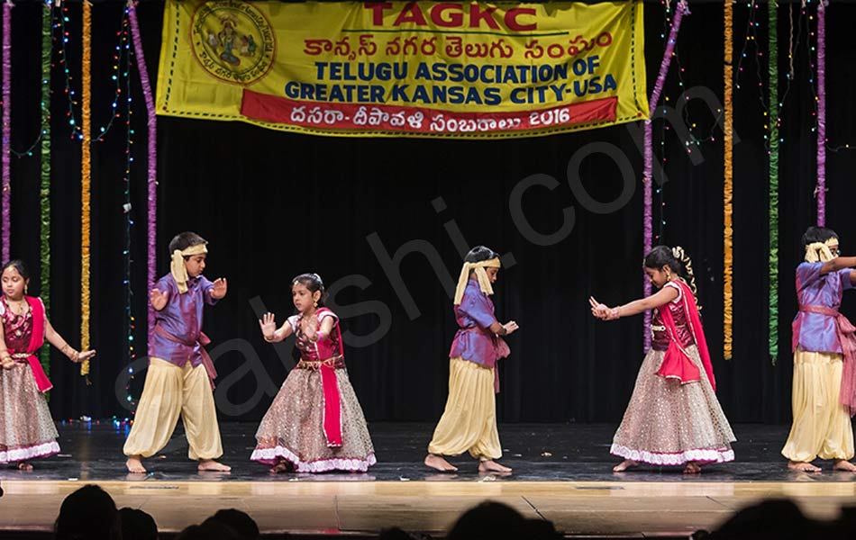 dasara deepavali celebrations in america conducted by TAGKC - Sakshi12