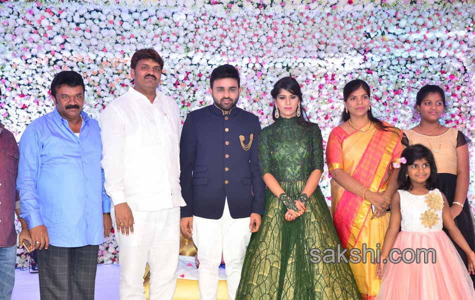 ministers talasani daughters wedding reception held20