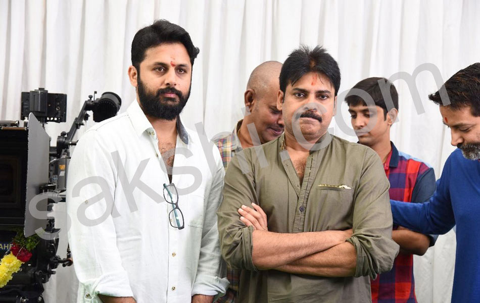 pawan to produce nithin film - Sakshi4