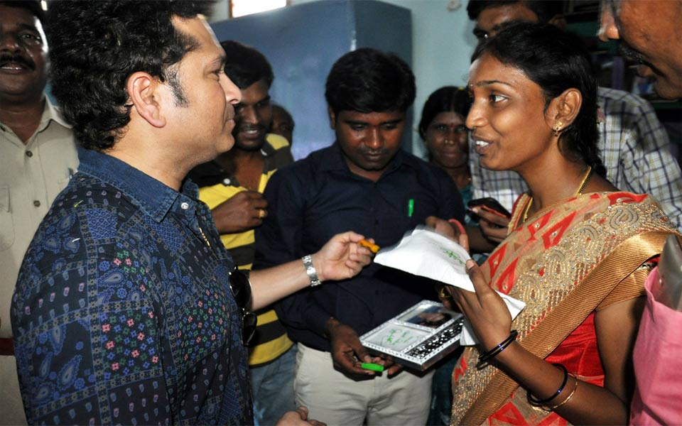 Sachin at Puttamraju kandriga4