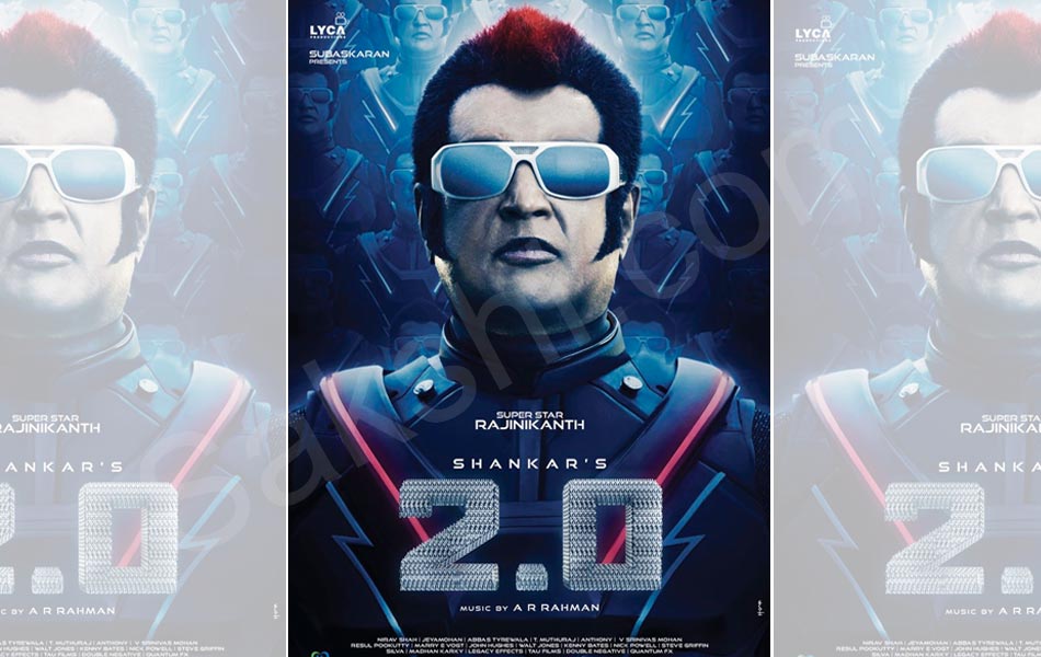 Rajinikanth Robo 2 first look16