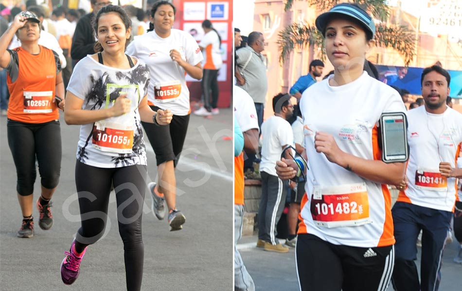 hyderabad 10k run - Sakshi30