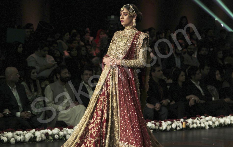 Pakistan Bridal Fashion Week7