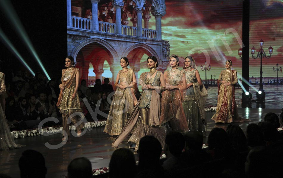 Pakistan Bridal Fashion Week8