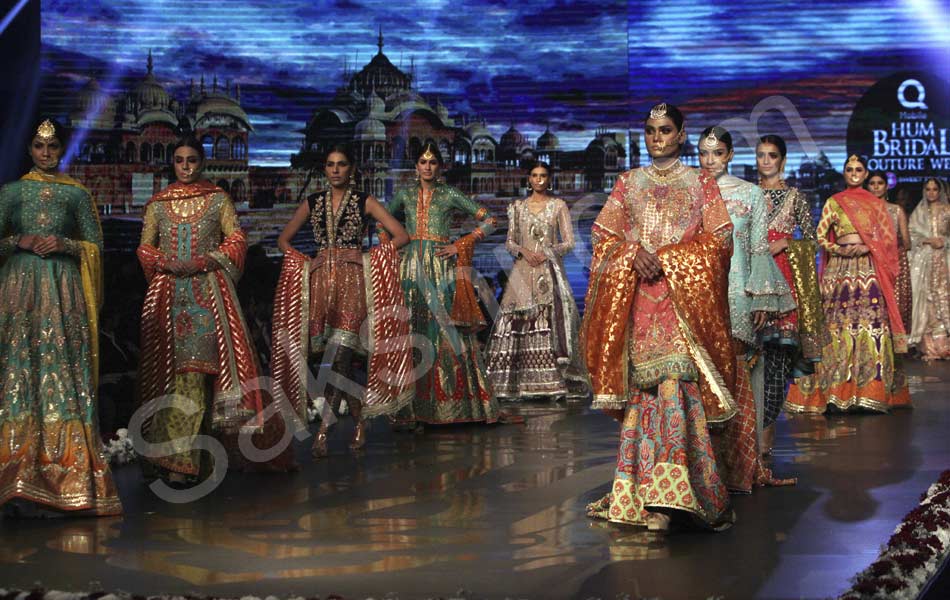 Pakistan Bridal Fashion Week9