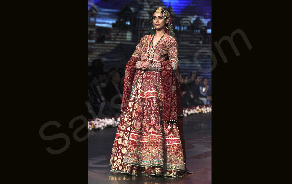 Pakistan Bridal Fashion Week18